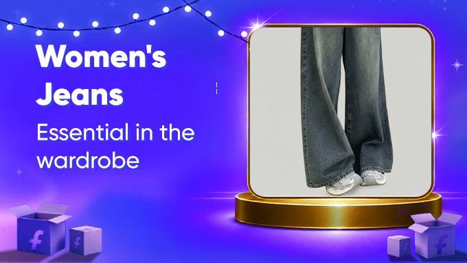 Women’s Jeans | Trendy Fits for Everyday Style