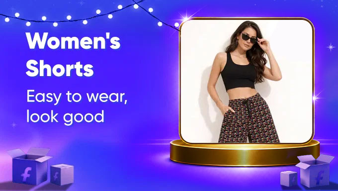 Women’s Shorts | Trendy & Comfortable Casual Styles