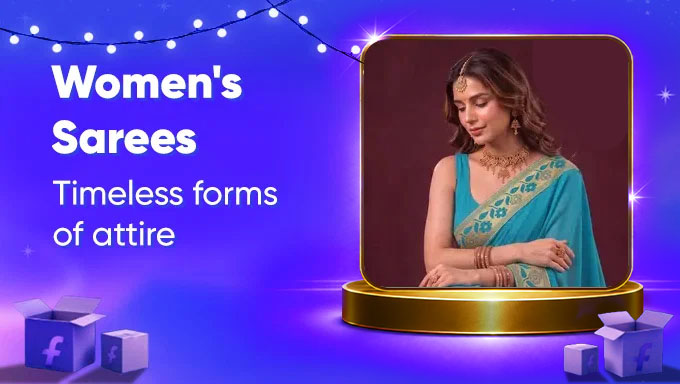 Women’s Sarees | Elegant Ethnic Styles for Every Occasion