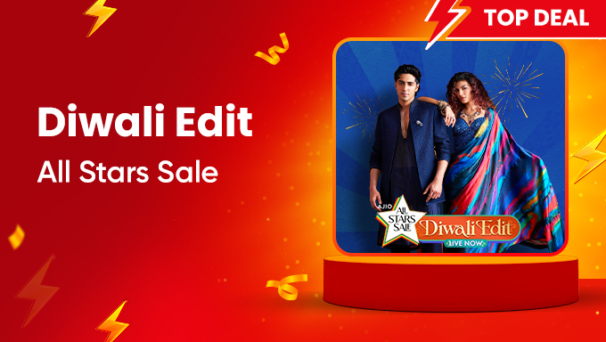 AJIO All Stars Sale | Exclusive Edit 50–90% OFF