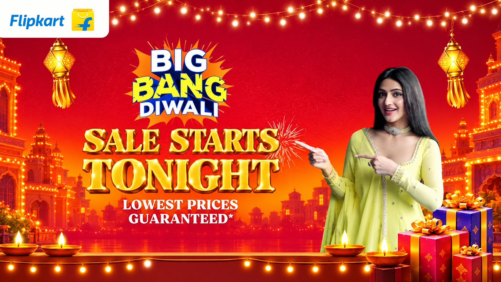 Flipkart Big Bang Diwali Sale 2026