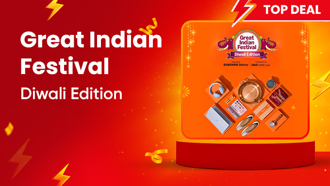 Amazon Great Indian Festival | Diwali Edits