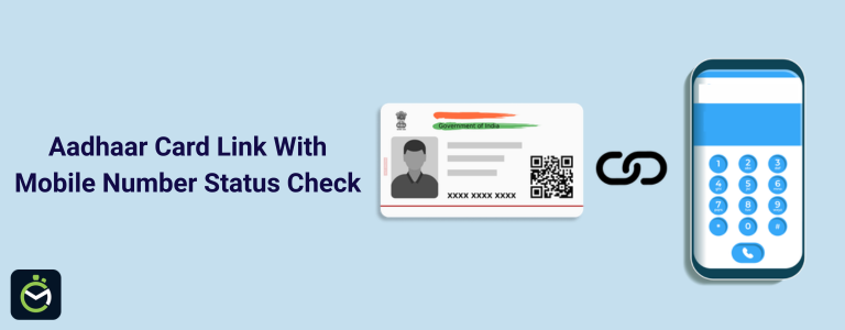 Aadhaar Card Link With Mobile Number Status Check Aadhaar Card Link With Mobile Number Status Check