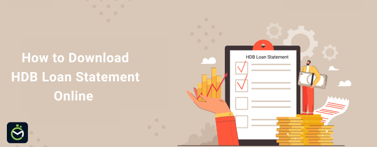 How to Download HDB Loan Statement Online How to Download HDB Loan Statement Online