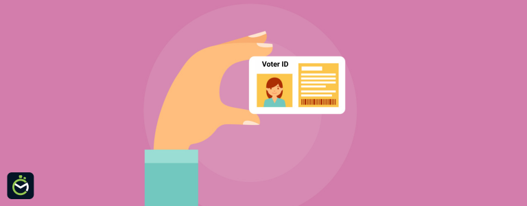 How to Find Part Number in Voter ID?