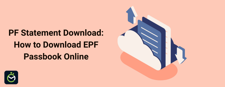 PF Statement Download: How to Download EPF Passbook Online