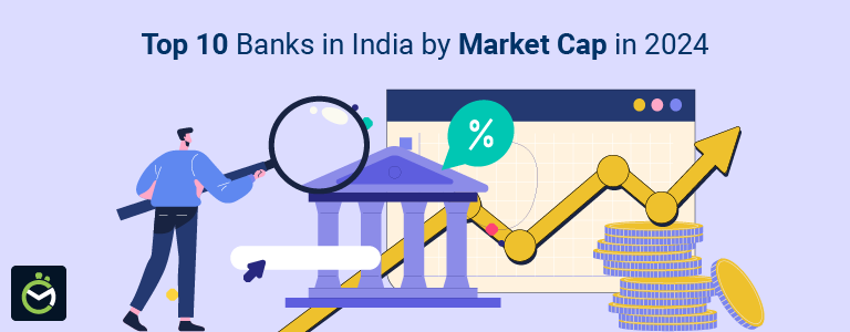 Top 10 Banks in India by Market Cap in 2024