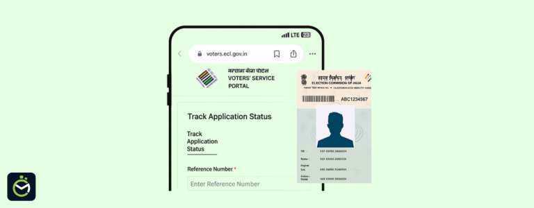 What is Reference Number in Voter ID?