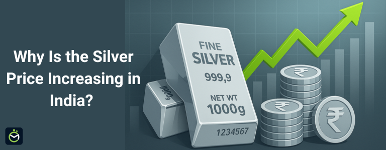Why Is the Silver Price Increasing in India? Why Is the Silver Price Increasing in India?