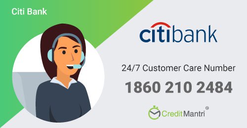 citibank customer care number