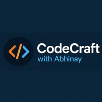 CodeCraft with Abhinay CodeCraft with Abhinay