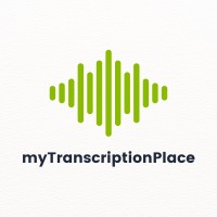 myTranscriptionPlace myTranscriptionPlace