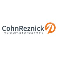 CohnReznick Professional Services Pvt Ltd CohnReznick Professional Services Pvt Ltd