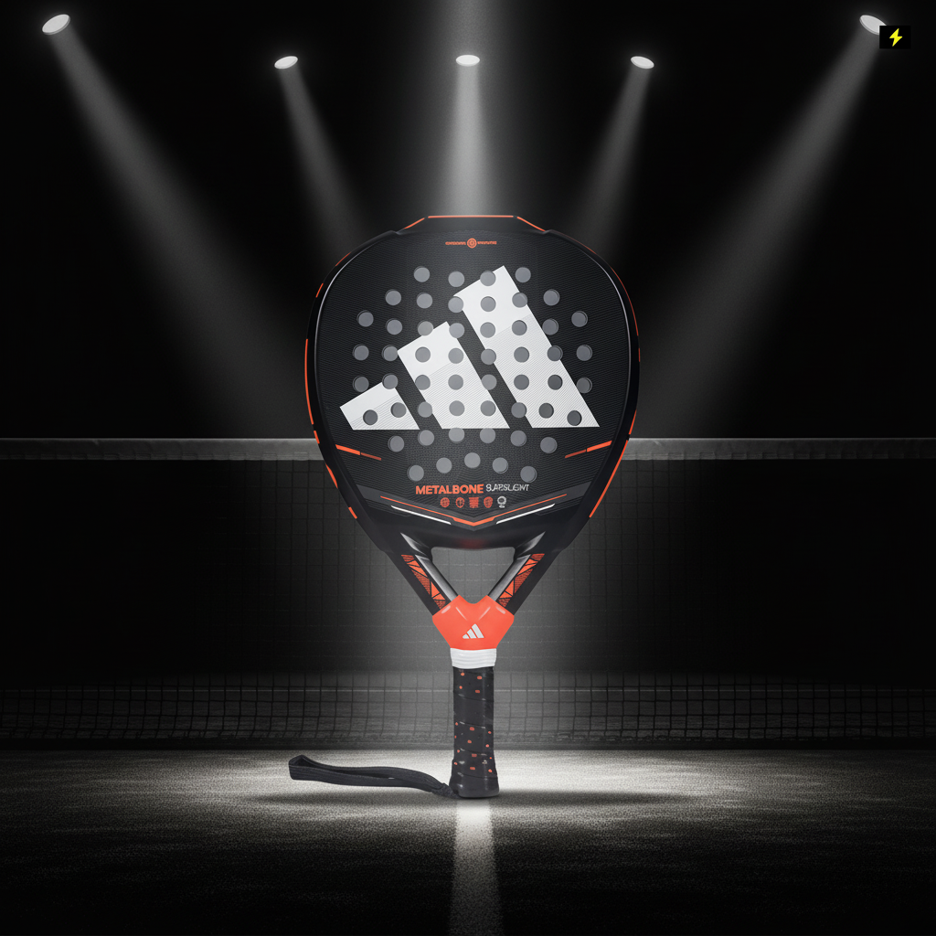 Adidas Metalbone Superlight 2026 Padel Racquet (Diamond, Ultra-Lightweight Attack)