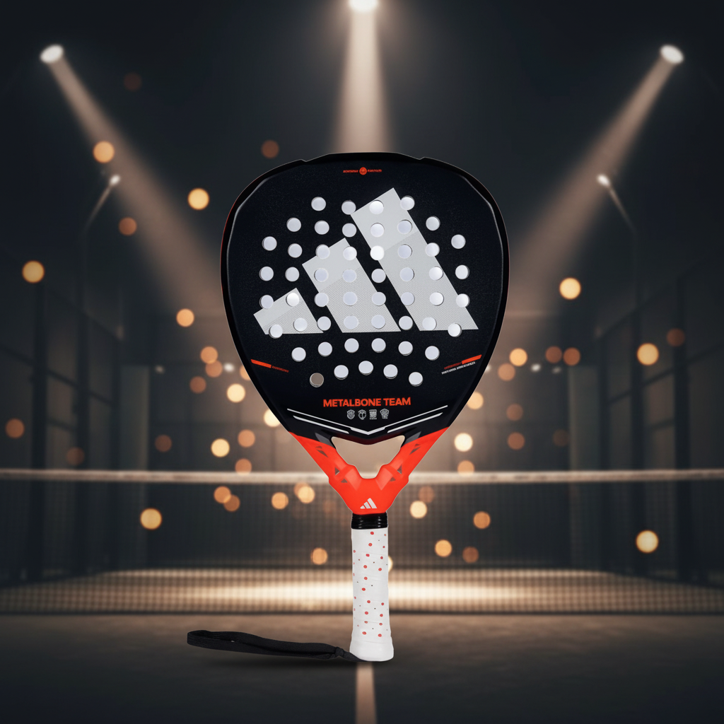 Adidas Metalbone Team 2026 Padel Racquet (Diamond Shape, Intermediate-Advanced)