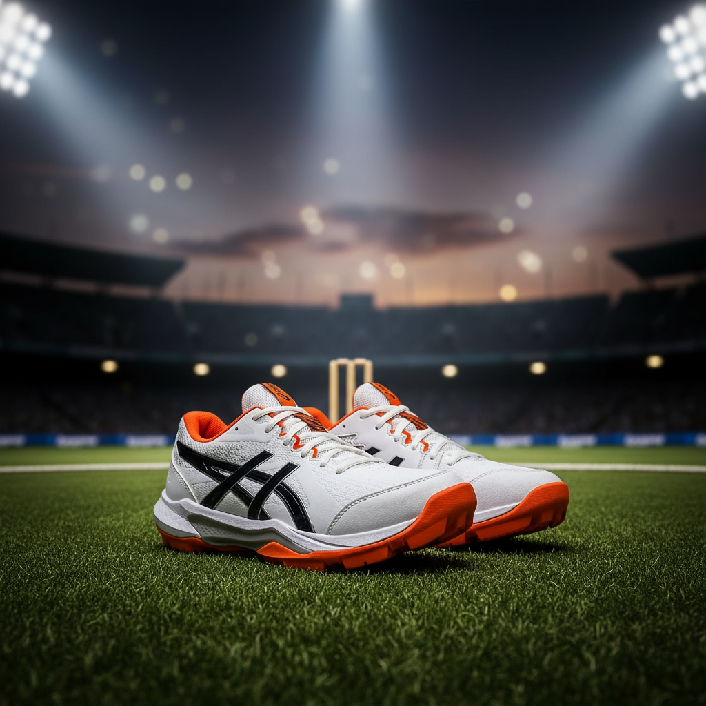 Asics Gel Peake 3 Rubber Spike Cricket Shoes