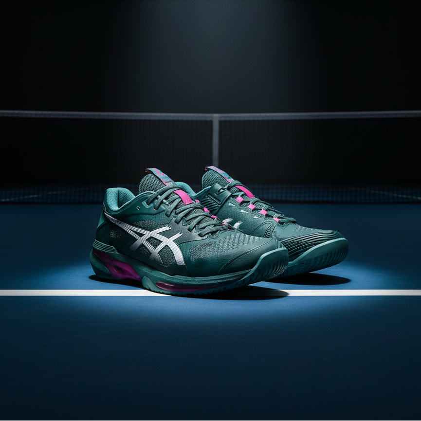 Asics Solution Speed FF4 Tennis Shoes