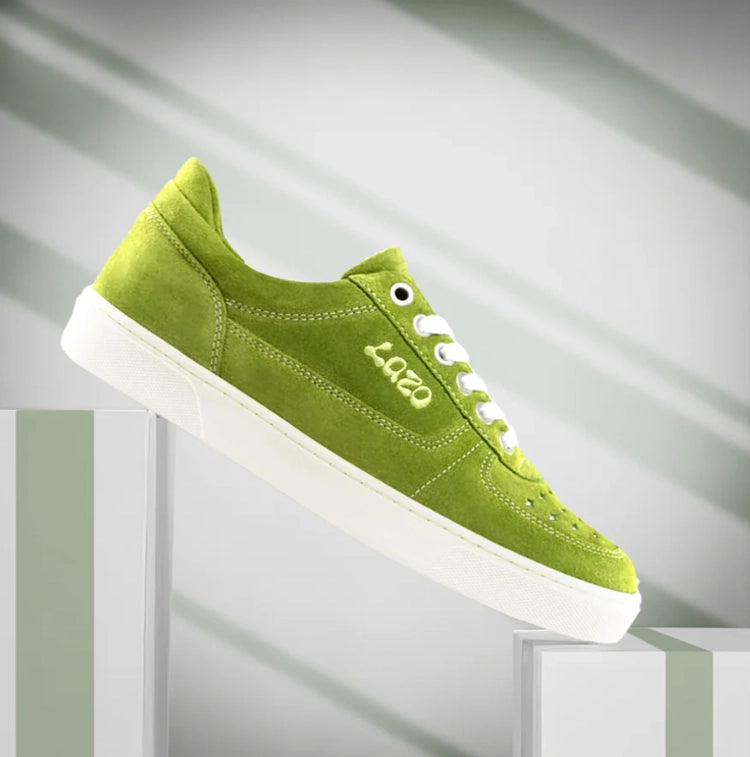 Lazo Hypernova Sneakers in Serpentine Green