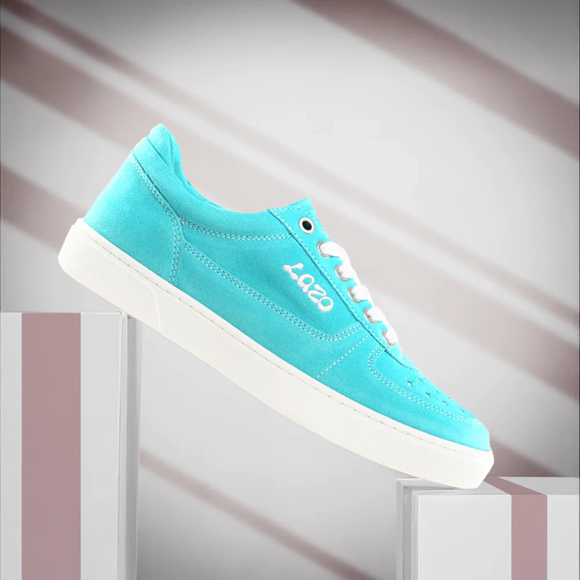 Lazo Hypernova Sneakers in Celestite Blue