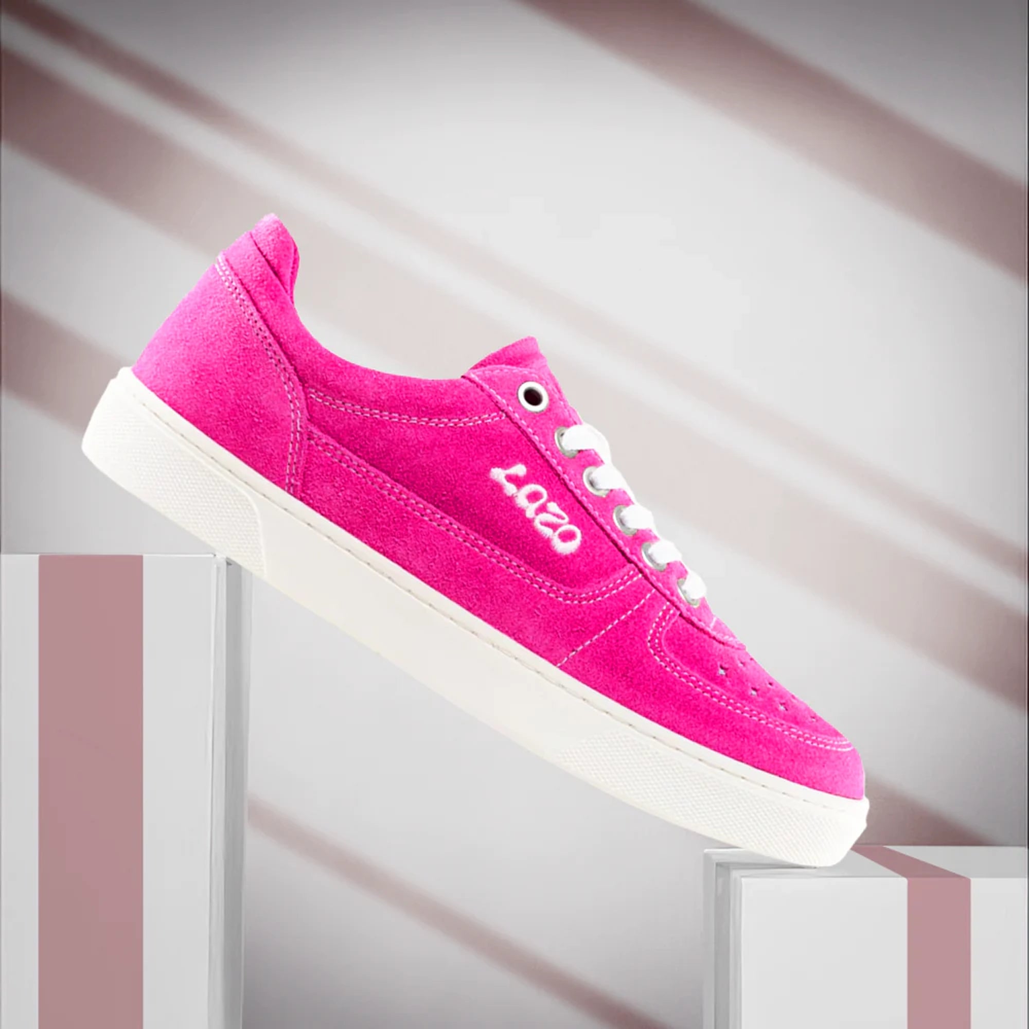 Lazo Hypernova Sneakers in Supernova Pink