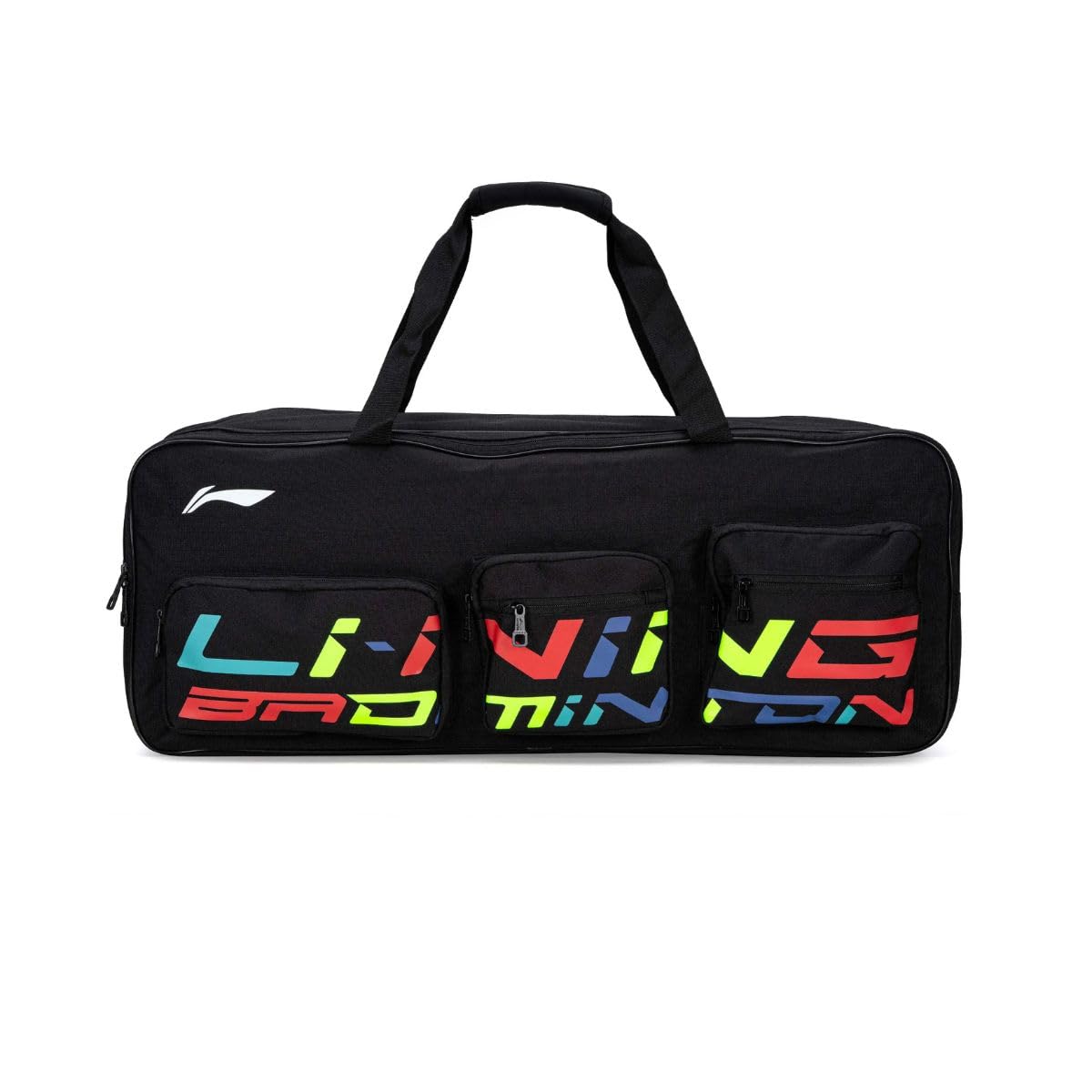 Li-Ning Rapid Badminton Kitbag - Black - DOD