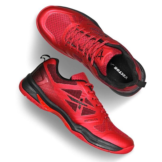 Vector Metallica Badminton Shoes - DOD