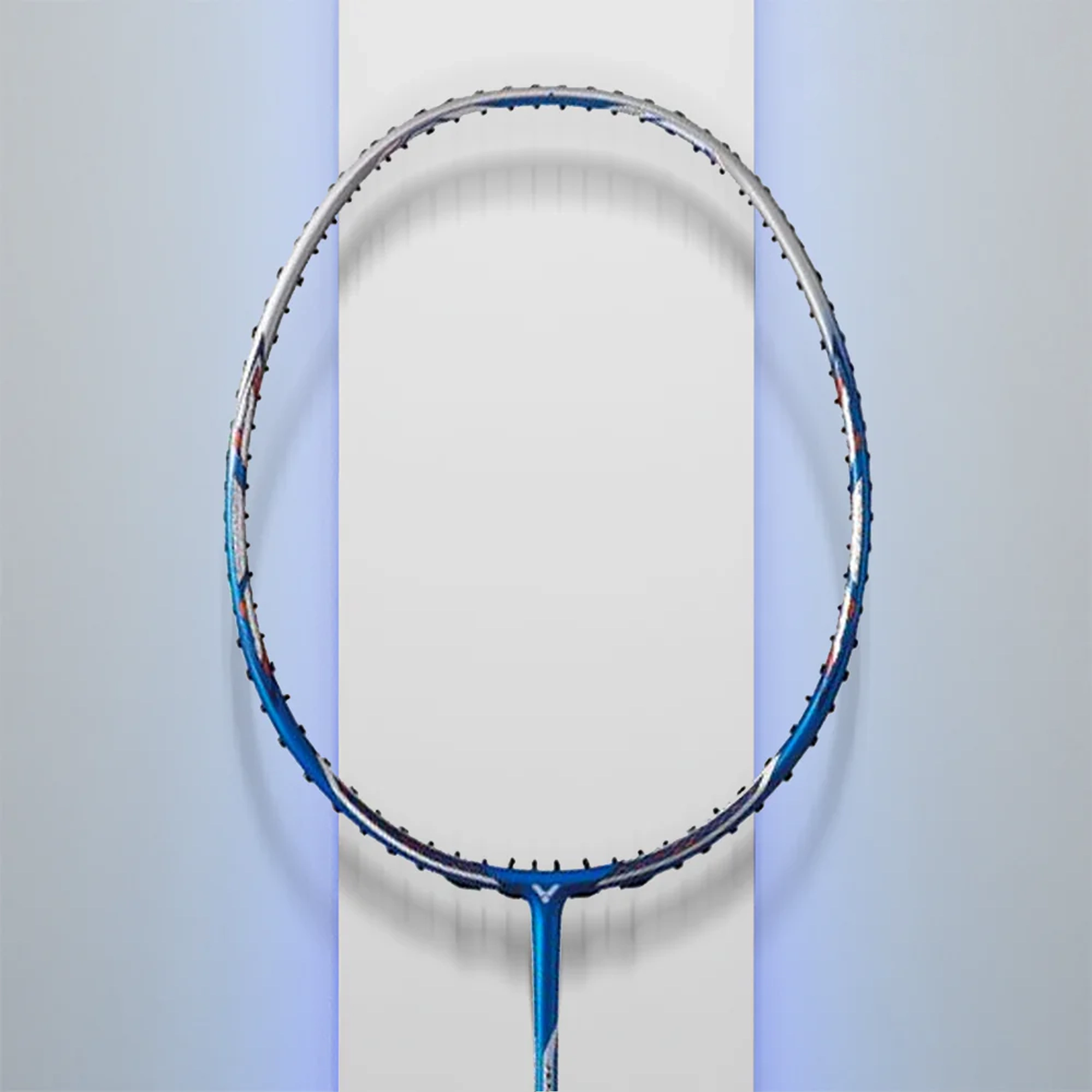 Victor Jetspeed S 12 II Badminton Racket (Stiff, Even Balance, Speed/Power Multi-Color)