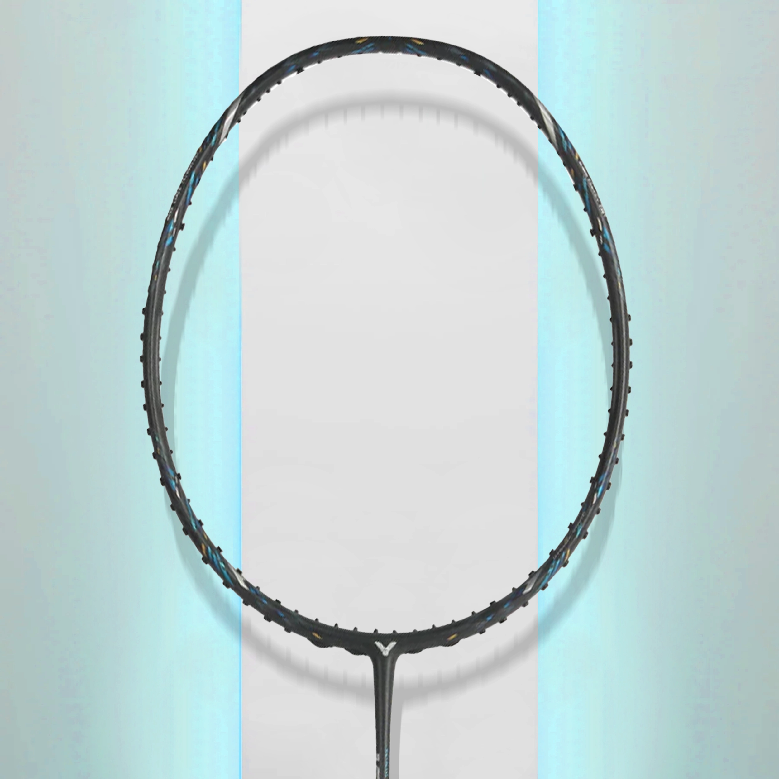 Victor AuraSpeed 100X Ultra Badminton Racket (Stiff, Even Balance, Speed Attack)