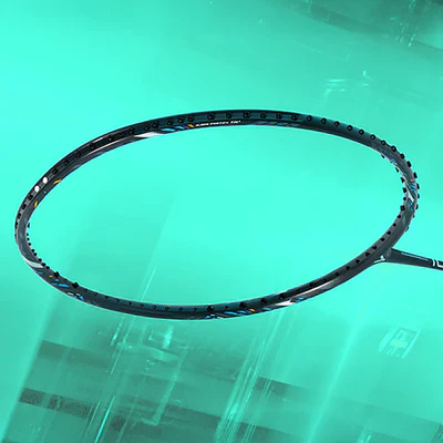 Victor AuraSpeed 100X Ultra Badminton Racket (Stiff, Even Balance