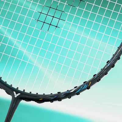 Victor AuraSpeed 100X Ultra Badminton Racket (Stiff, Even Balance