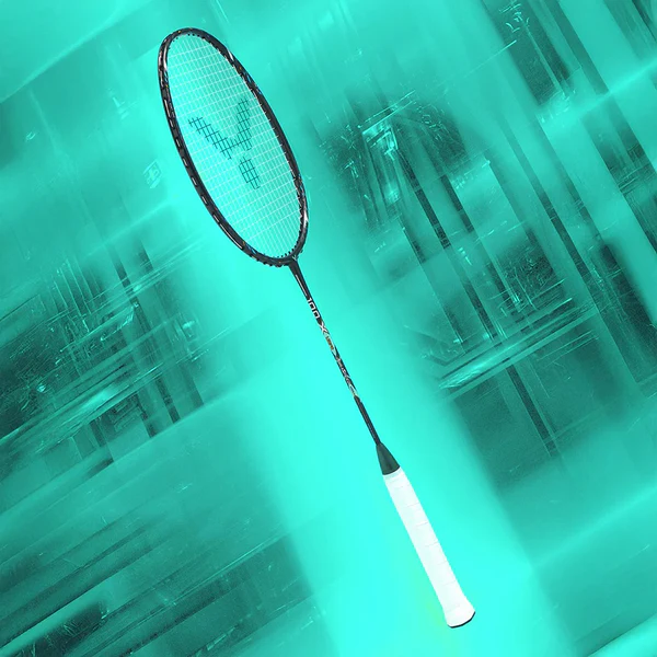 Victor AuraSpeed 100X Ultra Badminton Racket (Stiff, Even Balance