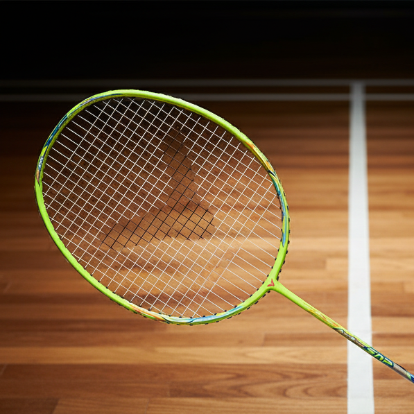 Victor Auraspeed SNP Strung Badminton Racket - DOD