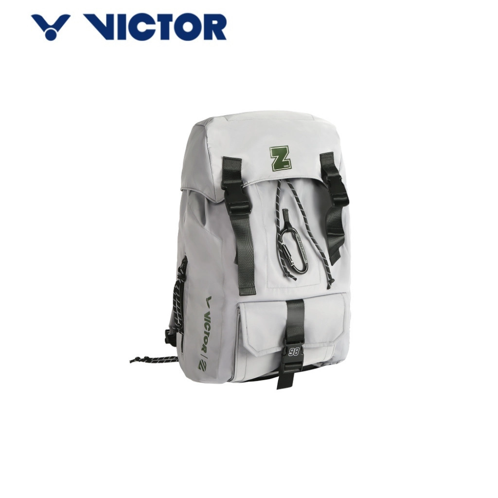 Victor X LZJ BR5024LZJ H Badminton Back Pack - Antartic Gray - DOD