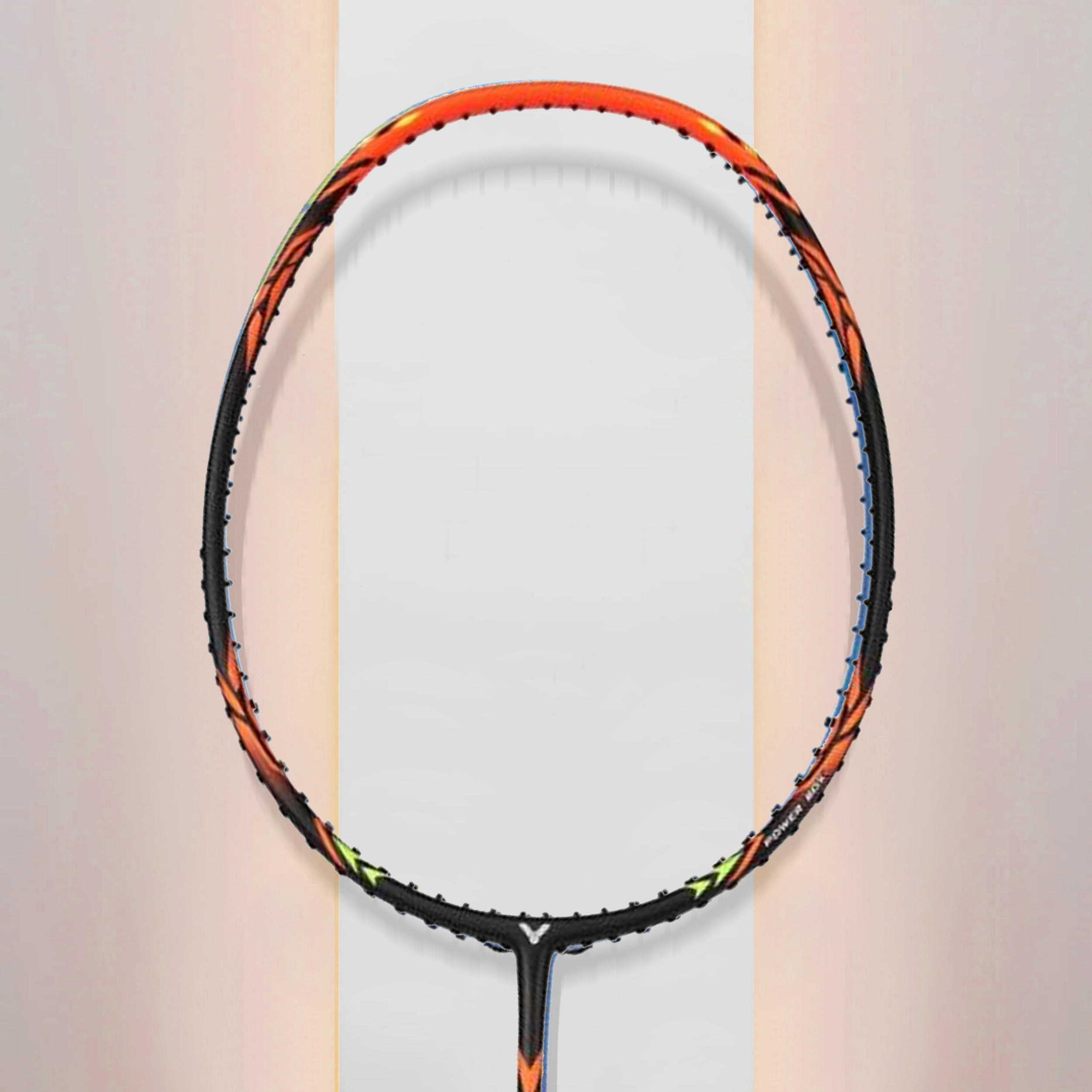 Victor Thruster Light TK-PL-O 5U Strung Badminton Racket - DOD