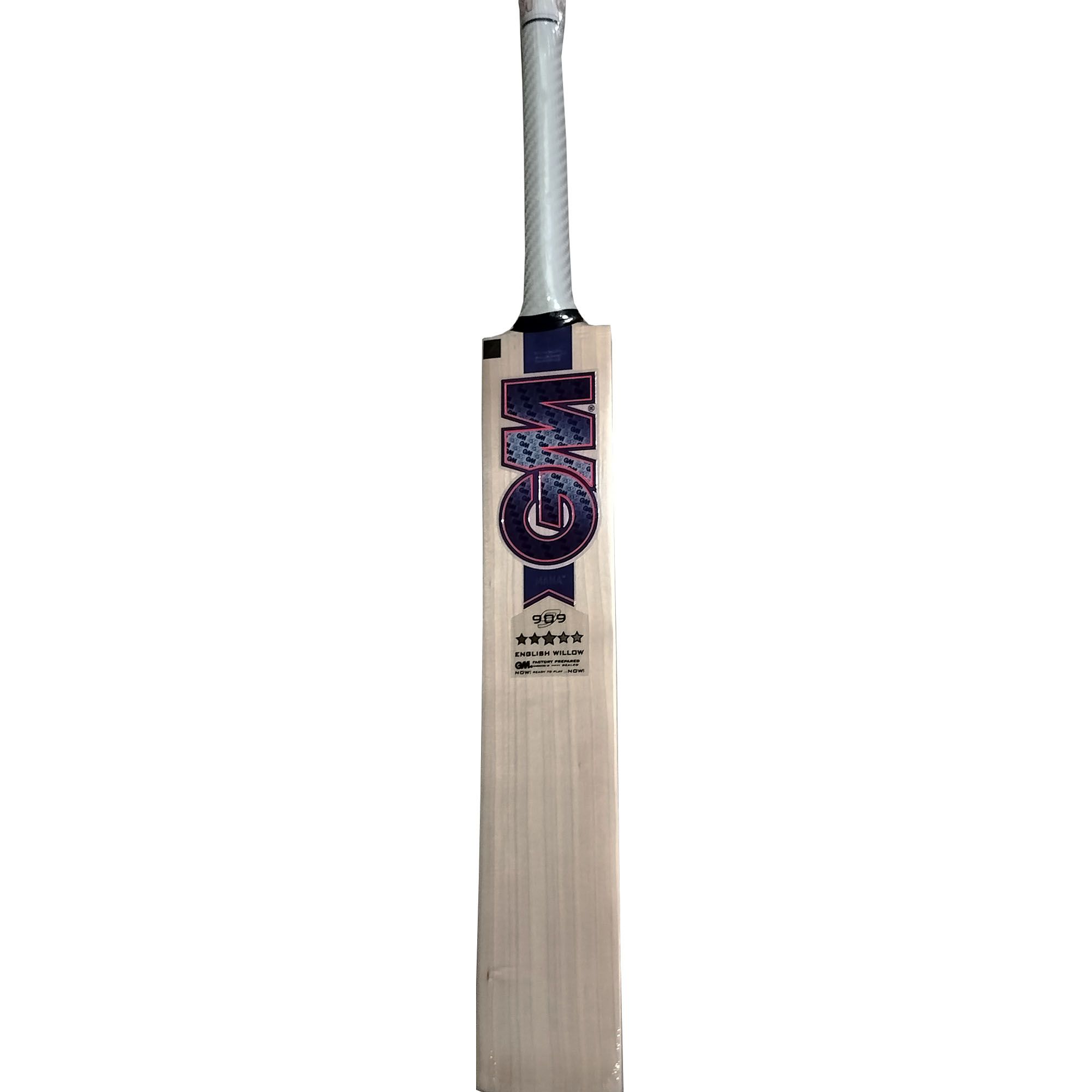 GM Galaxy 909 English Wilow Cricket Bat