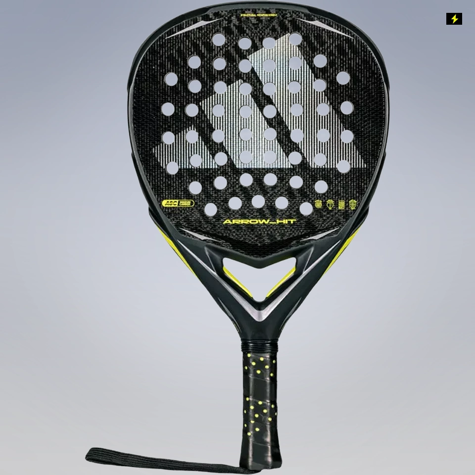 Adidas Arrow Hit 2026 Padel Racquet (Diamond Shape, Attack)