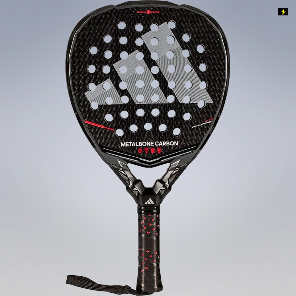 Adidas Metalbone Carbon 2026 Padel Racquet (Diamond, Advanced Carbon)