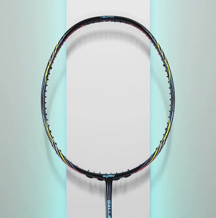 Maxbolt Gallant Force Badminton Racket (Medium Flex, Head Heavy, Power)