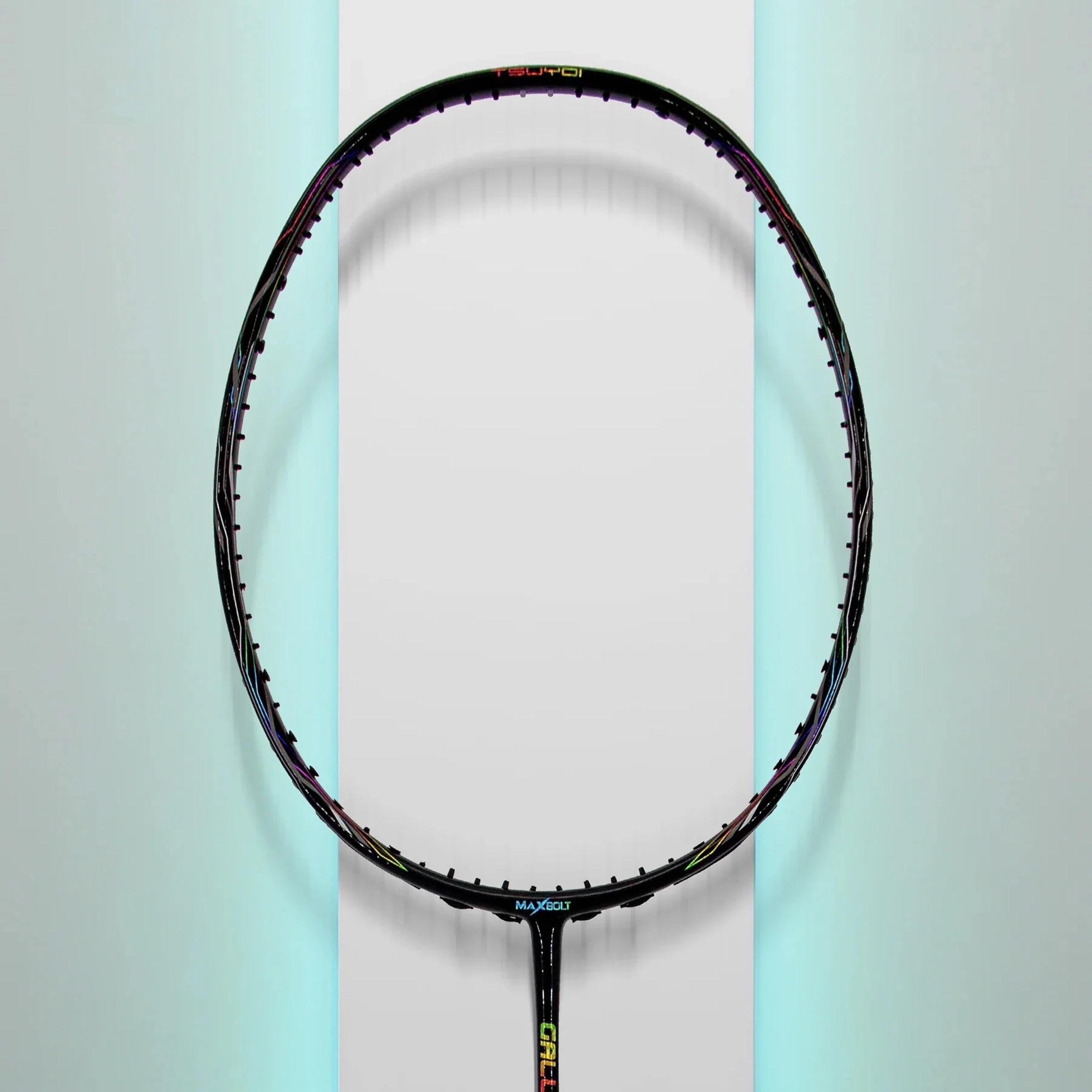 Maxbolt Gallant Tour Badminton Racket (Stiff, Head Heavy, TSUYOI Carbon)