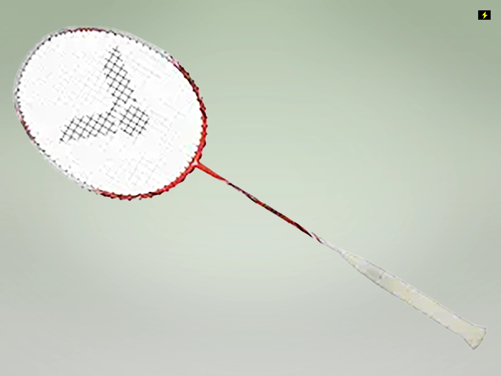 Victor Thruster Ryuga TD Badminton Racket (Stiff, Head Heavy, Power Attack)