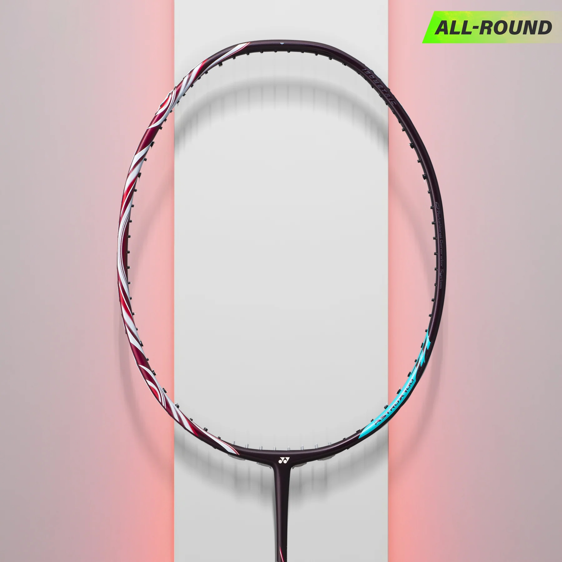 Yonex Astrox 100ZZ Badminton Racket (Extra Stiff, Head Heavy, Compact Box Frame)