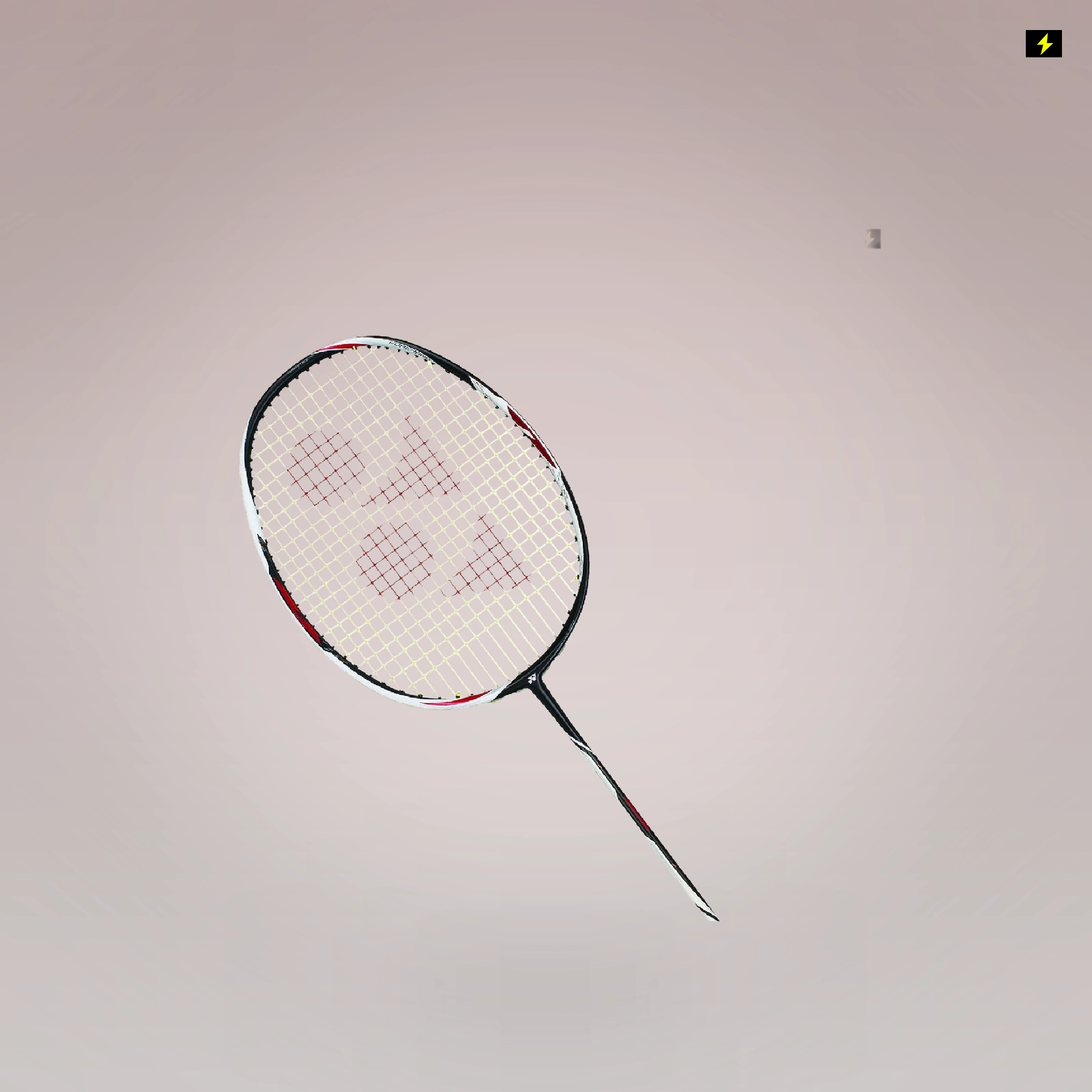 Yonex Duora Z-Strike Badminton Racket (Extra Stiff, Dual Frame