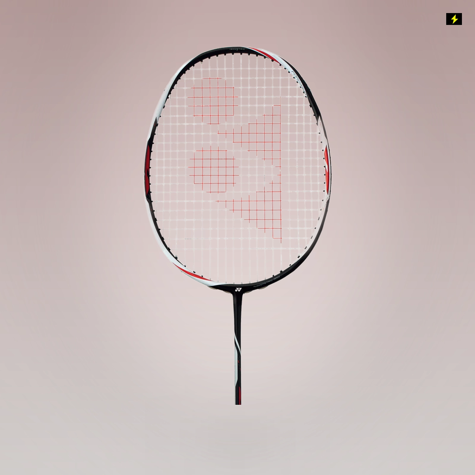 Yonex Duora Z-Strike Badminton Racket (Extra Stiff, Dual Frame