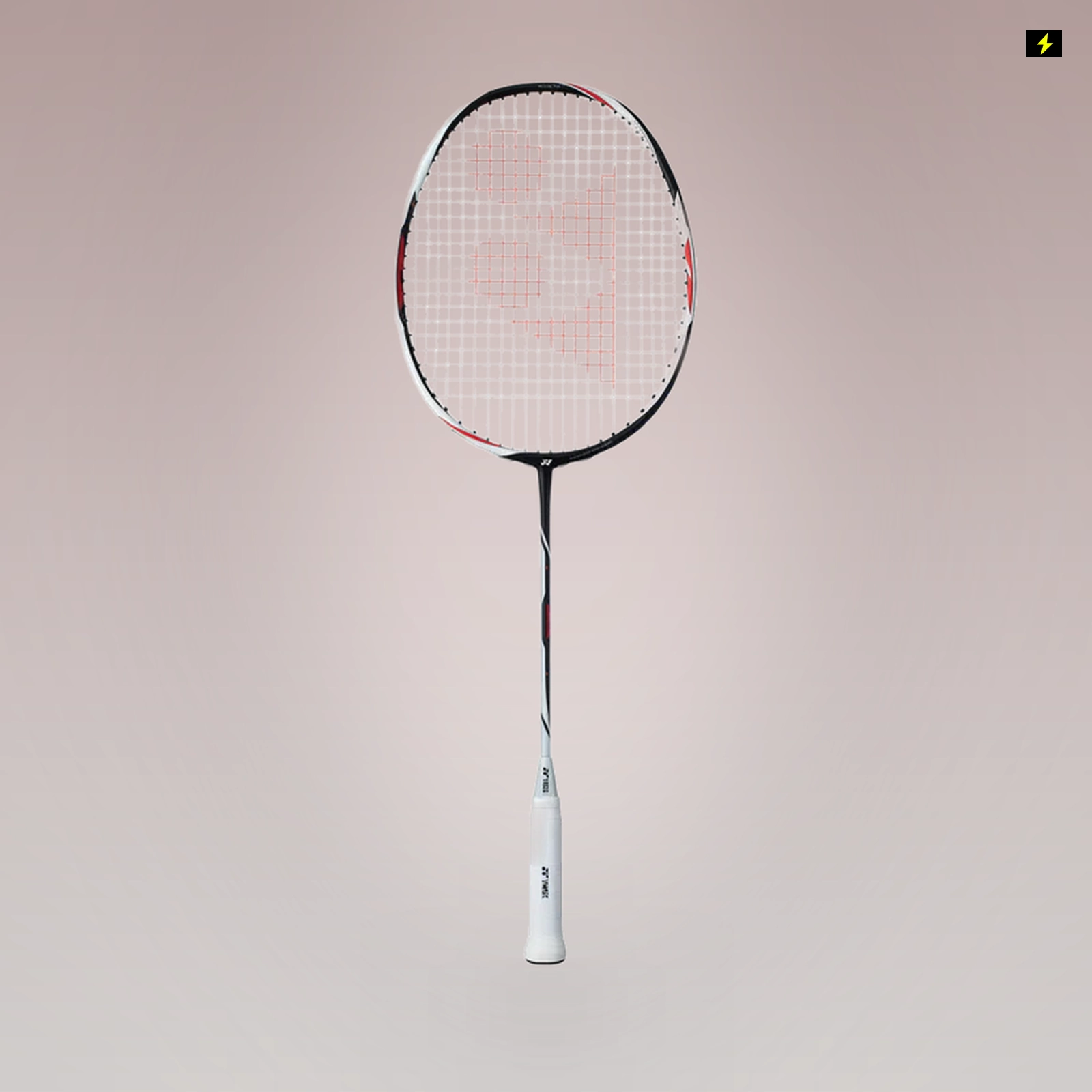 Yonex Duora Z-Strike Badminton Racket (Extra Stiff, Dual Frame, All-Round Attack)