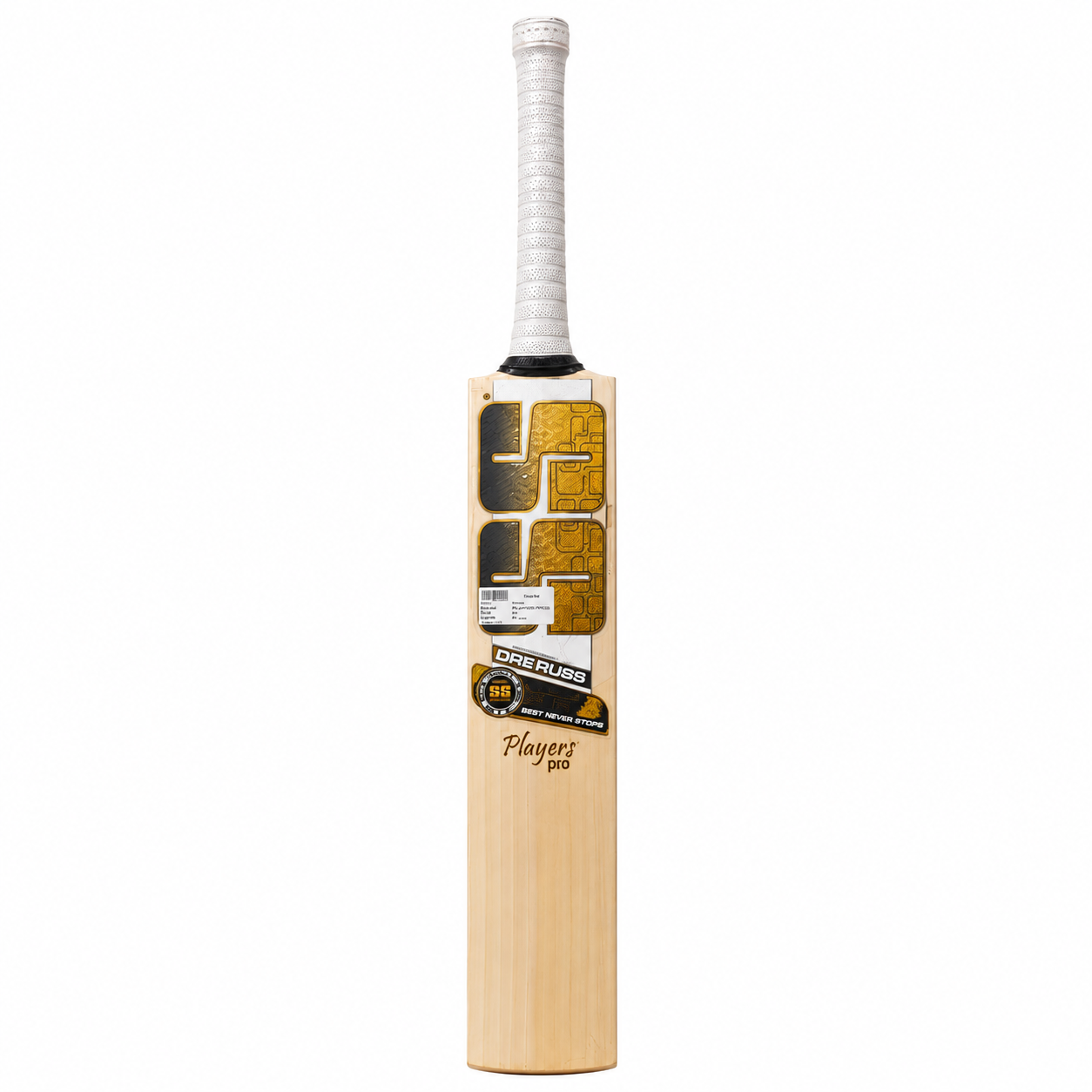 SS Dre Russ Player Editions English Willow Cricket Bat