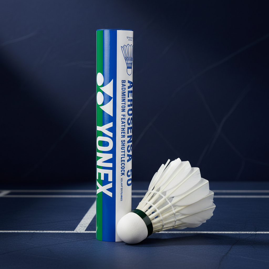 Yonex AS 50 Feather Badminton Shuttlecock