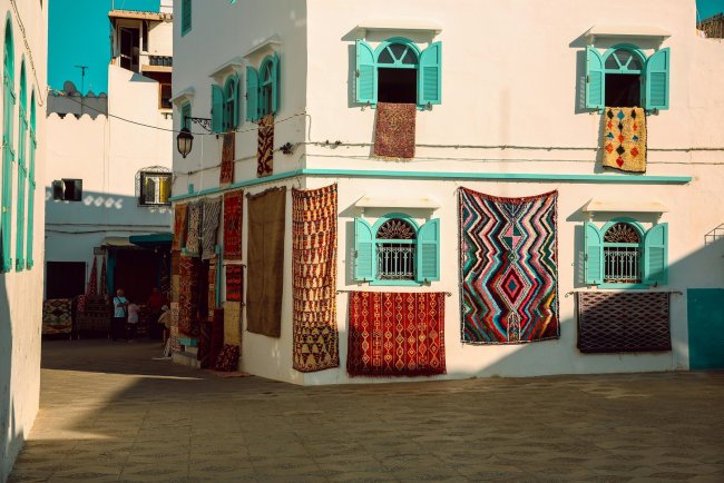 Different Types and Colors of Houses in India