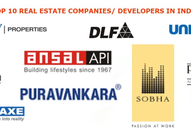 Top 10 Real Estate Developers in India