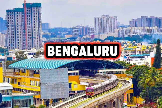 Bangalore Smart Cities Metro Route Map Image
