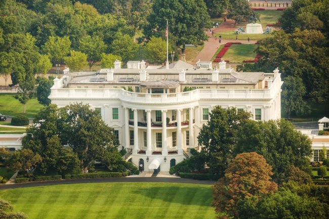 Where is The White House On The Map?